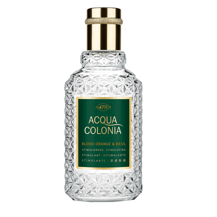 4711 Acqua Colonia - Blood Orange & Basil Eau de Cologne Natural Spray