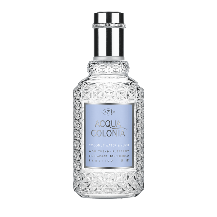4711 Acqua Colonia - Coconut Water & Yuzu Eau de Cologne Natural Spray - Limited Edition