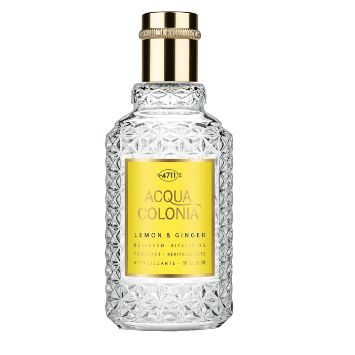 4711 Acqua Colonia - Lemon & Ginger Eau de Cologne Natural Spray