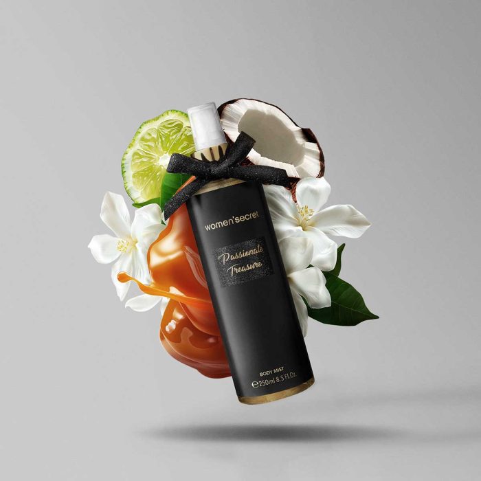 women'secret - Passionate Treasure Body Mist - Image 2