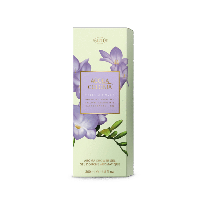 4711 Acqua Colonia - Freesia & Musk Shower Gel - Image 2