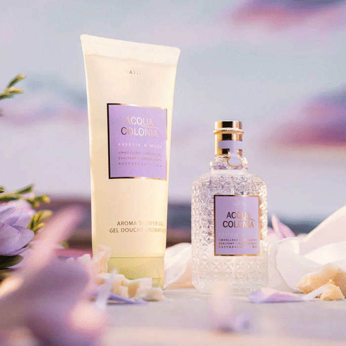 4711 Acqua Colonia - Freesia & Musk Shower Gel - Image 3