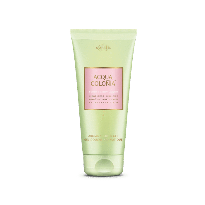 4711 Acqua Colonia - Peony & Sandalwood Shower Gel