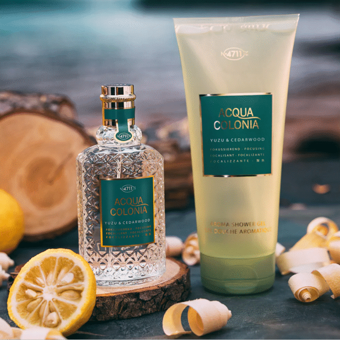 4711 Acqua Colonia - Yuzu & Cedarwood Shower Gel - Image 2